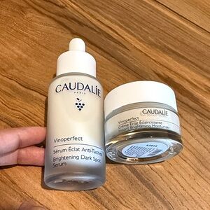 Caudalie Vinoperfect Brightening Dark Spot Serum & Moisturizer Duo